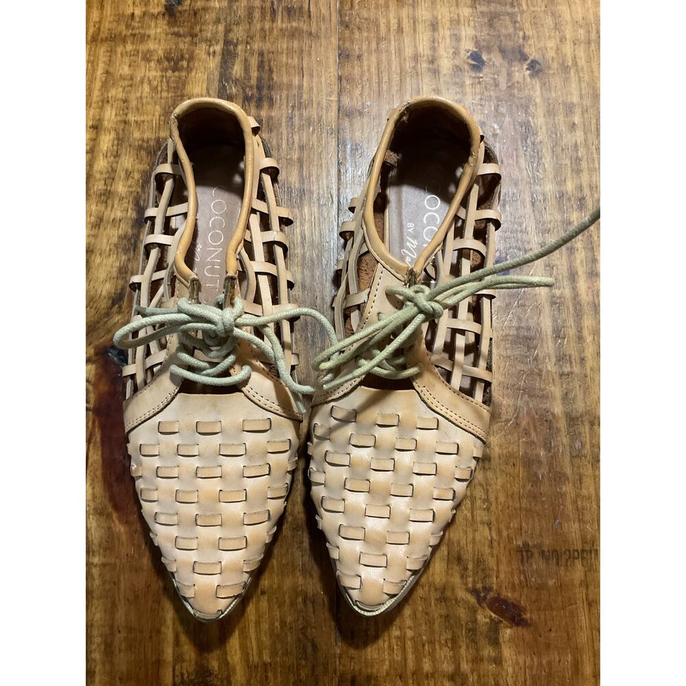 Coconuts by Matisse Gimlet Latticework Oxfords Tan